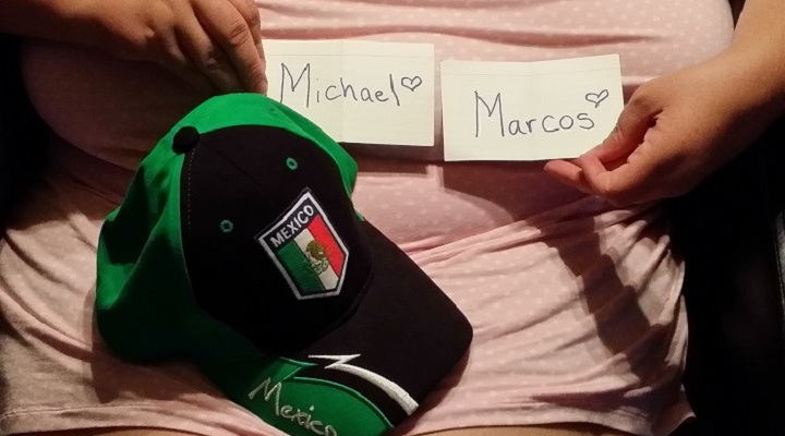 Babies Name Michael Marcos