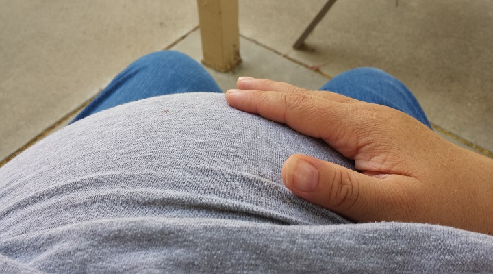 Baby Kicking