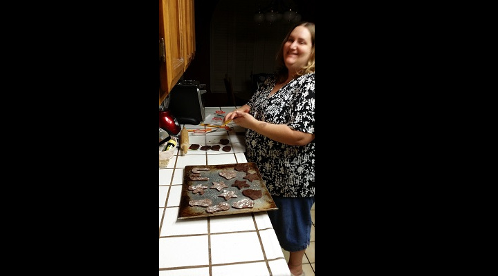 Baking Cookies