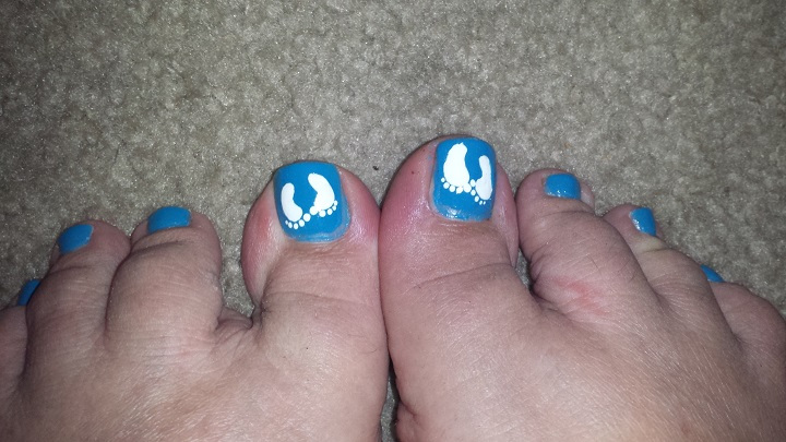 Baby Feet Toes