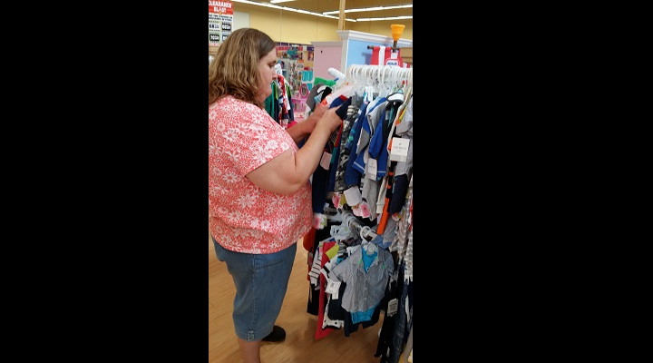 First Shopping Trip