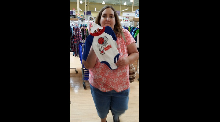 First Shopping Trip
