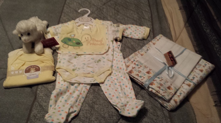 Michael's First Outfit