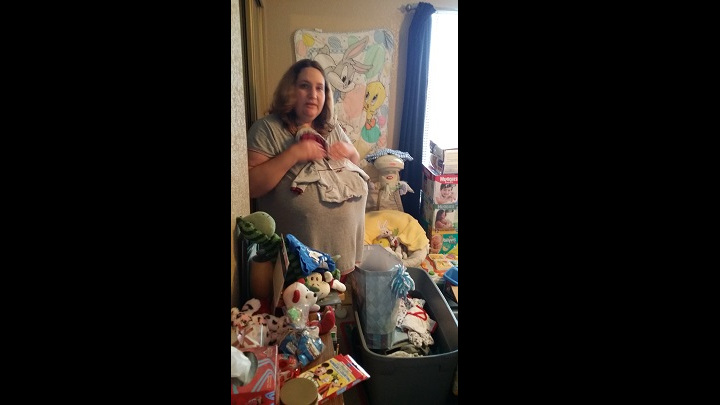 Mommy Organizing Michaels Cloths