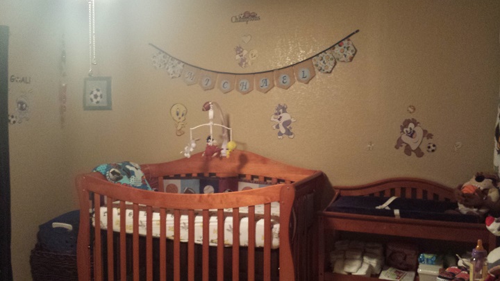 Nursery Is Done